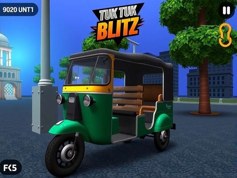 Tuk Tuk Blitz Delhi community event